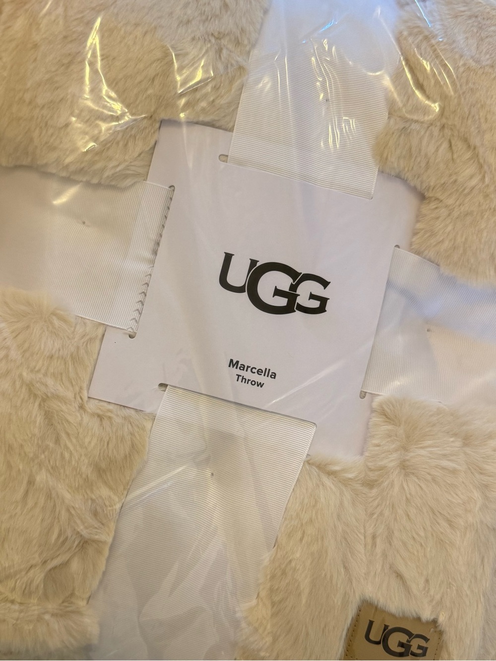 UGG blanket NWT 50 X 70